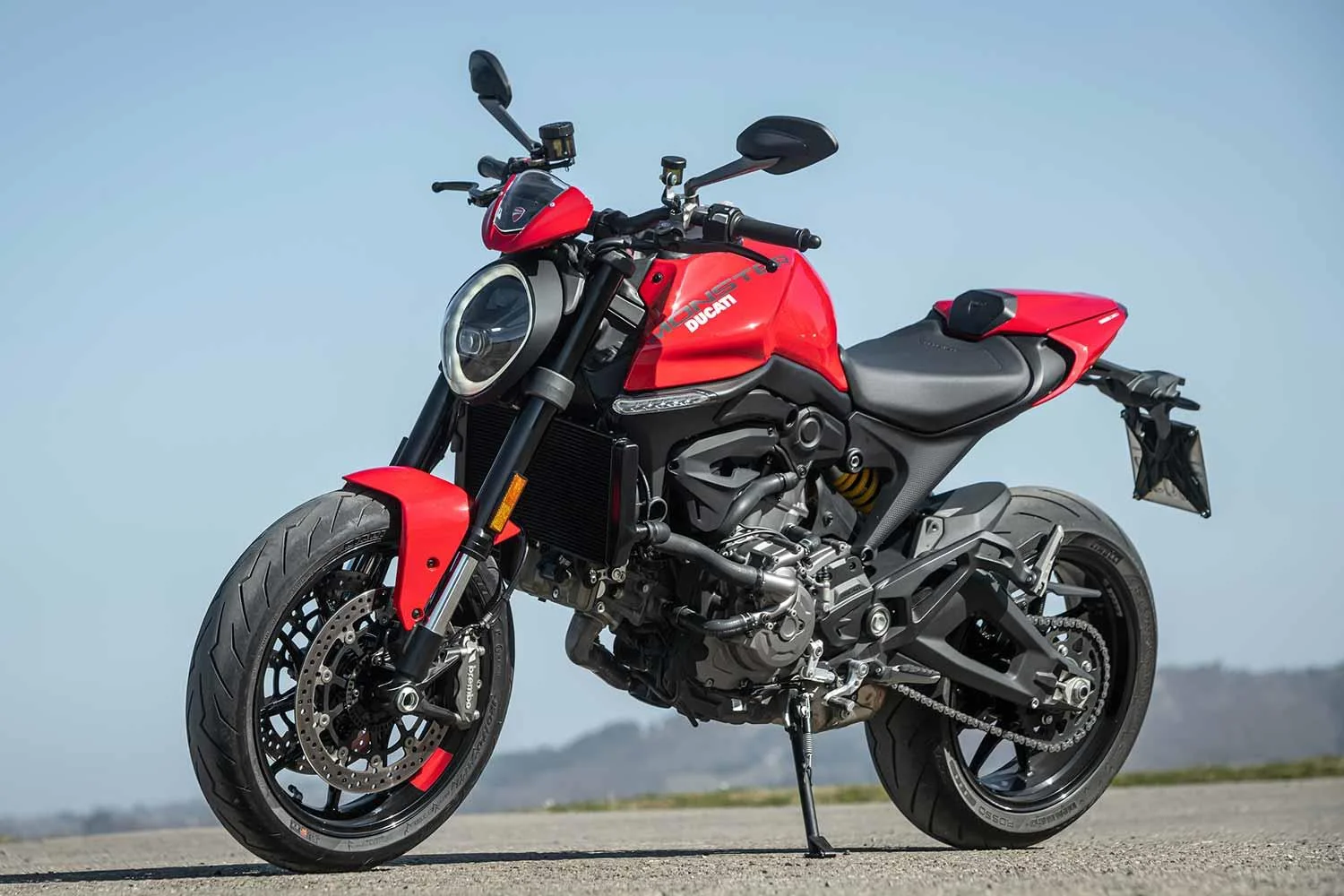 2021 Ducati Monster