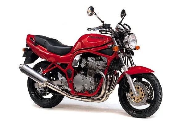 2001 Suzuki GSF 600 S Bandit