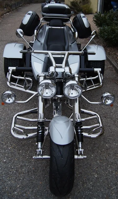 2010 Boom Trikes Muscle Low Rider