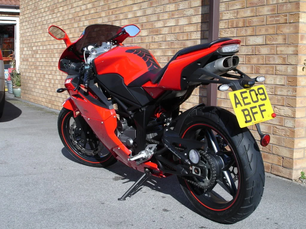 2010 Megelli Sportbike 125R