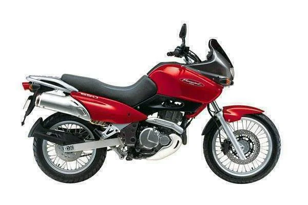 1997 Suzuki XF 650 Freewind