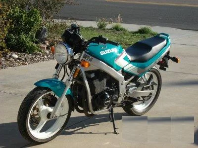1991 Suzuki GSX 600 F