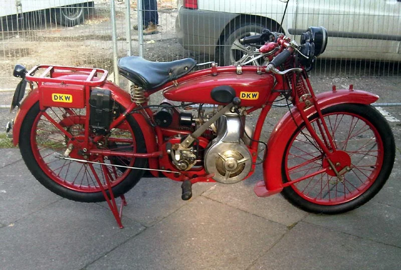 1929 DKW E 300