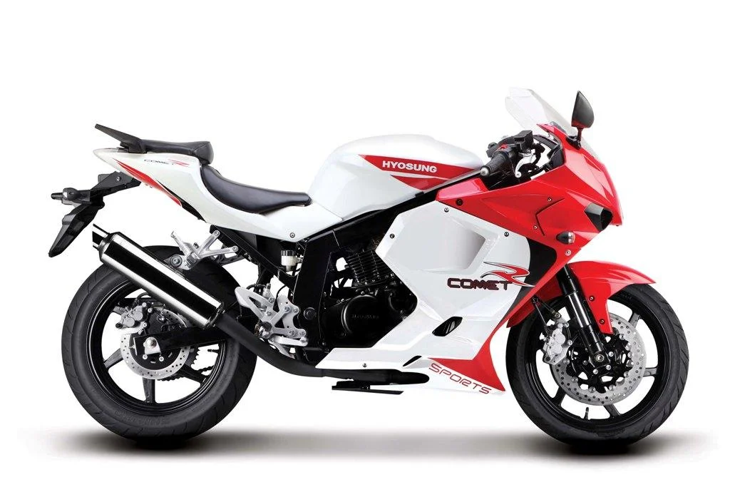 2013 Hyosung GT250R