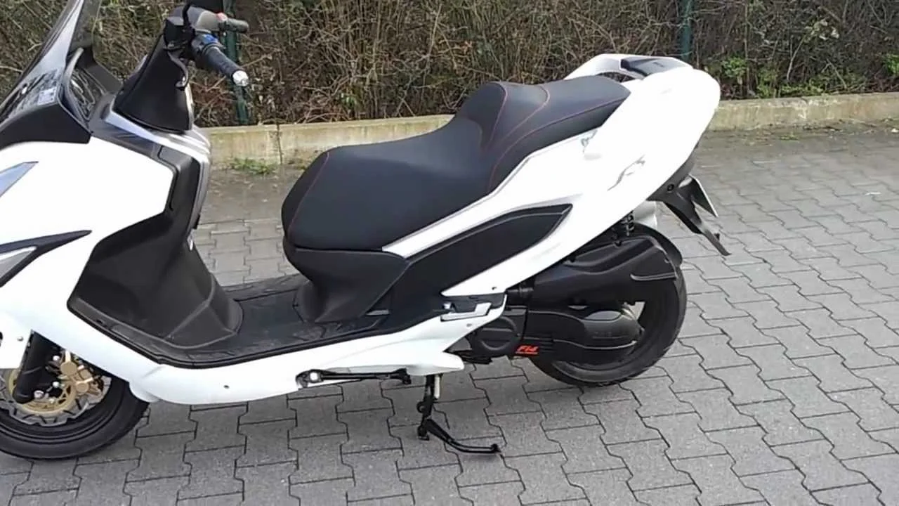 2014 Daelim S3 125