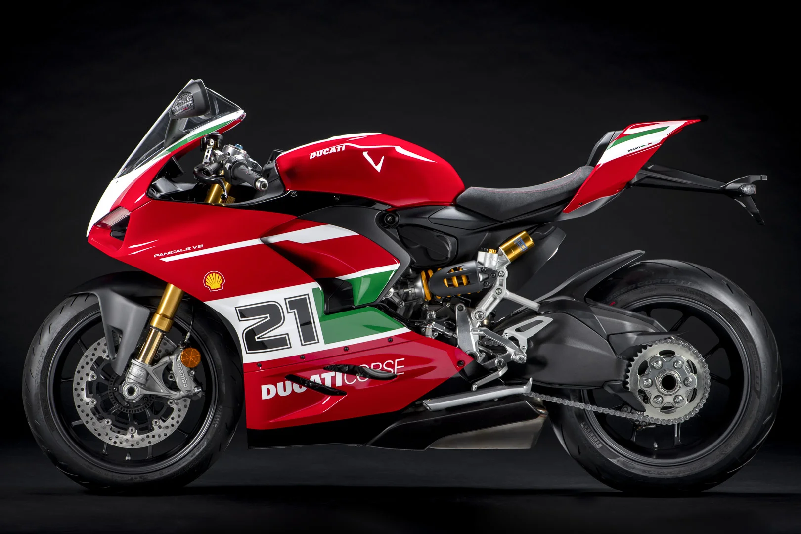 2021 Ducati Panigale V2 Bayliss