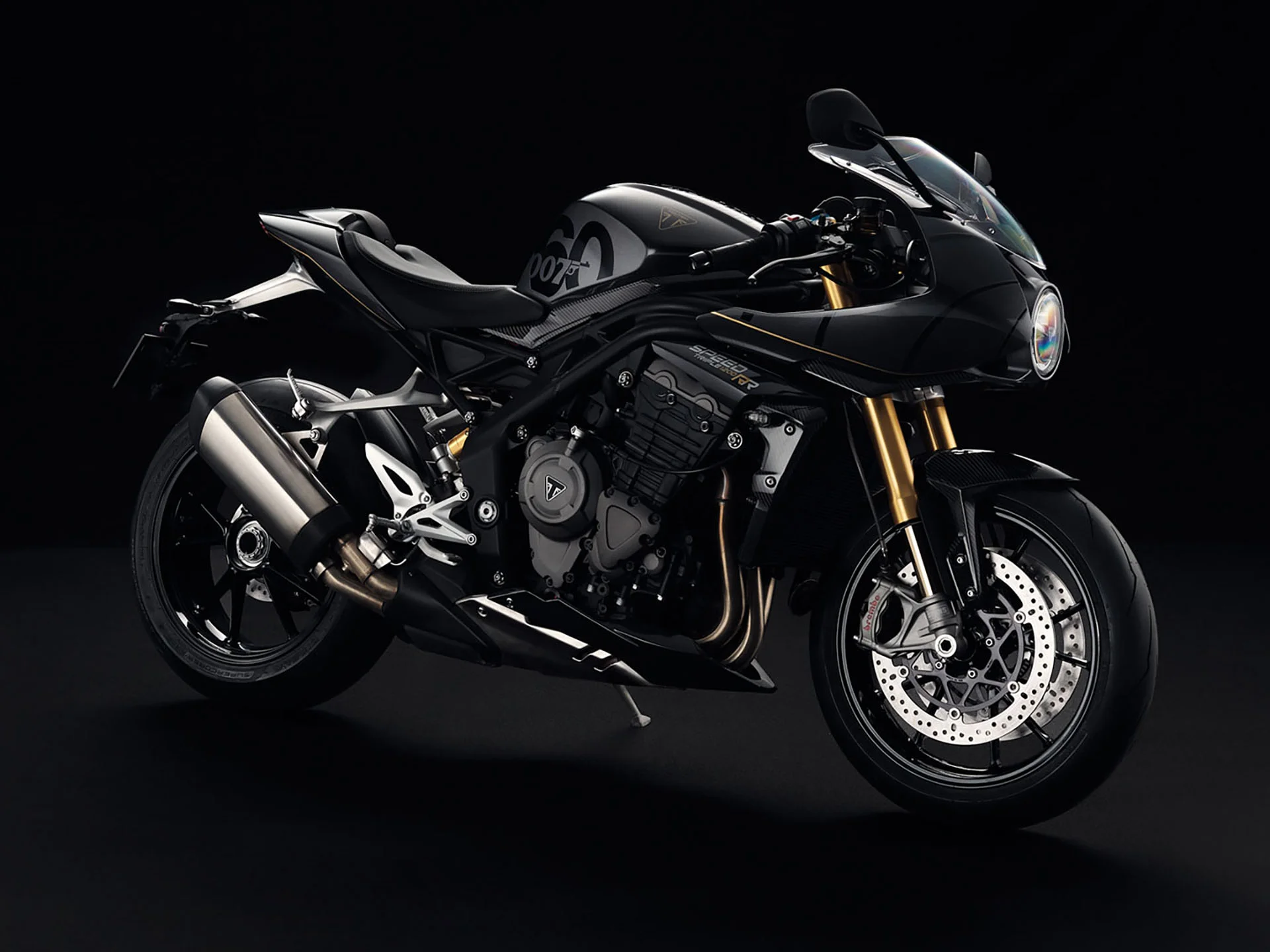 2023 Triumph Speed Triple 1200 RR Bond Edition