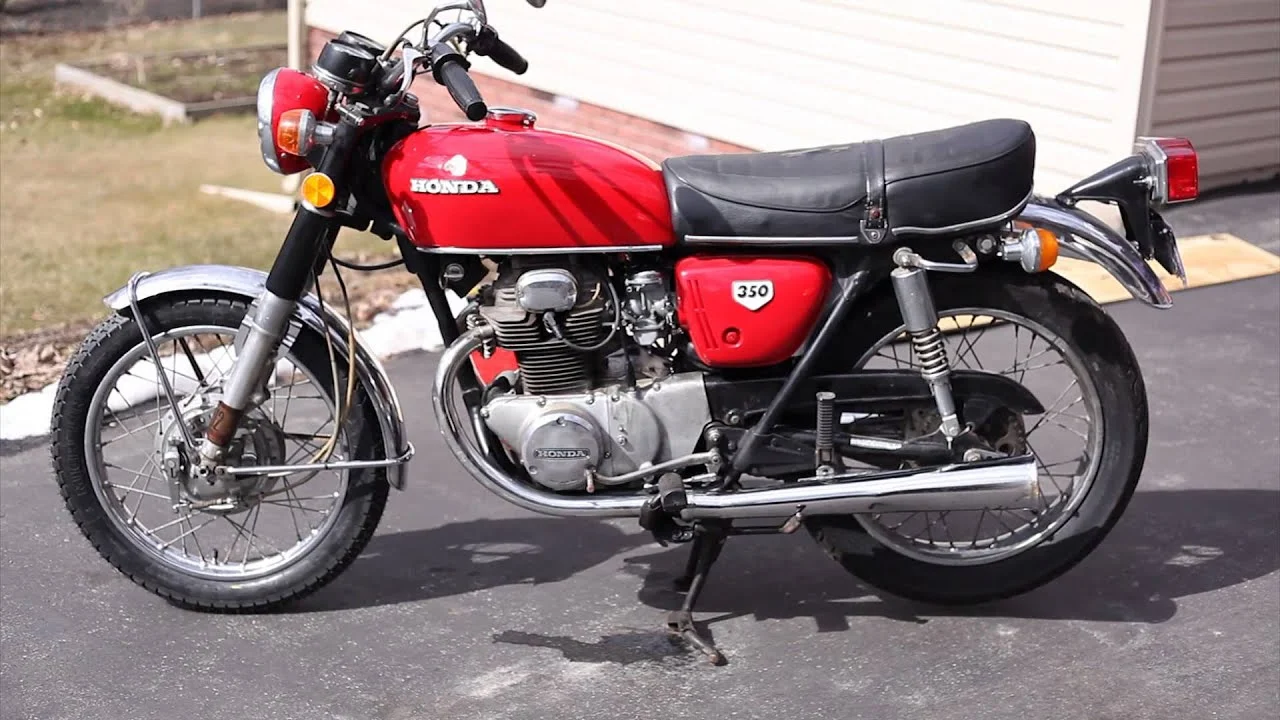 1973 Honda CB 350