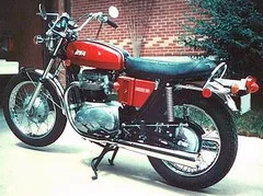 1972 BSA A 65 Lightning