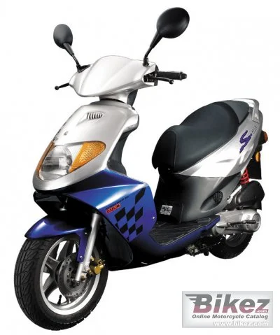 2006 Daelim S-Five