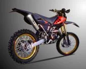2008 Fantic Caballero Supersei Motard 50