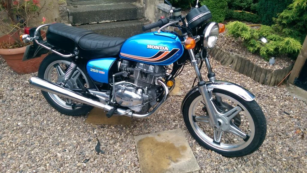 1978 Honda CB 400 A