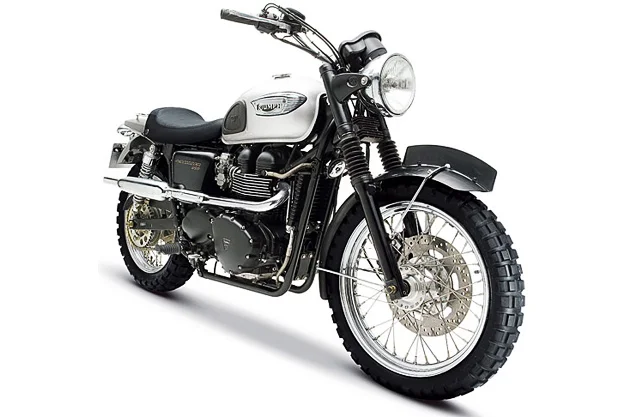 2007 Triumph Scrambler