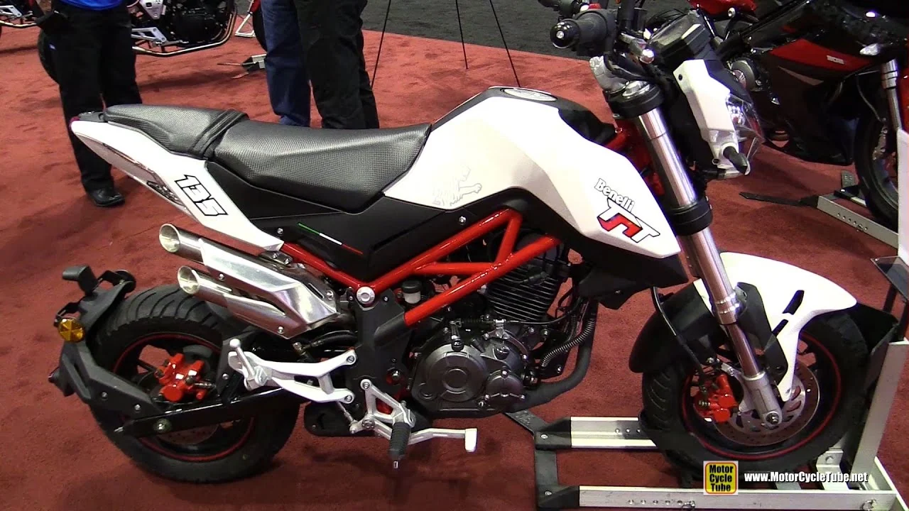 2017 Benelli TNT 135