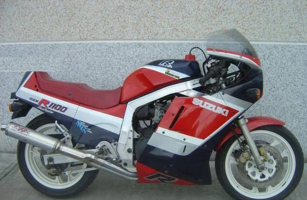 1989 Suzuki GSX-R 1100 