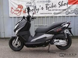 2012 Aeon Elite 125
