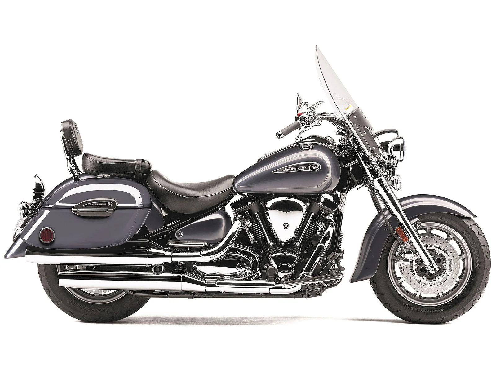 2014 Yamaha Road Star Silverado S