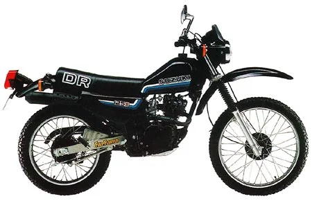 1982 Suzuki DR 125 S