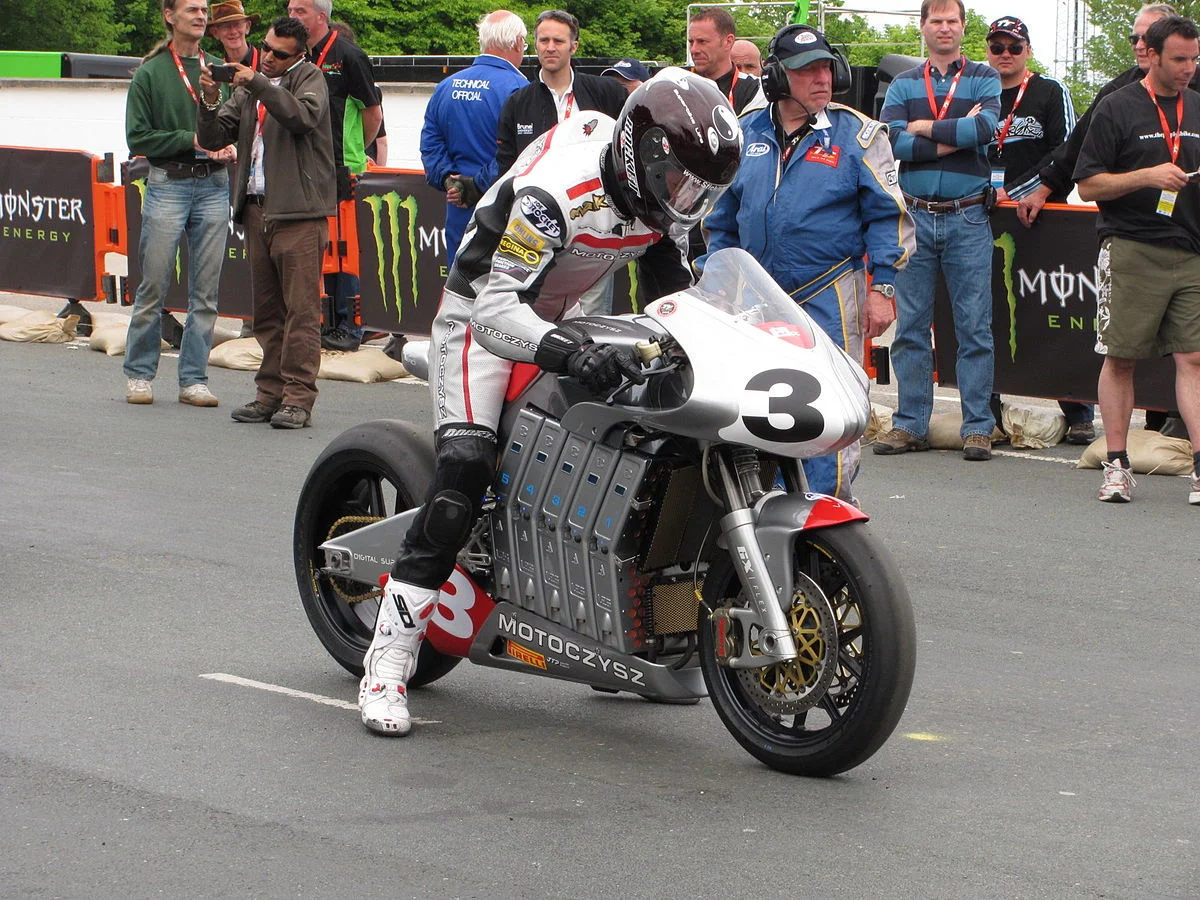 2010 MotoCzysz E1pc