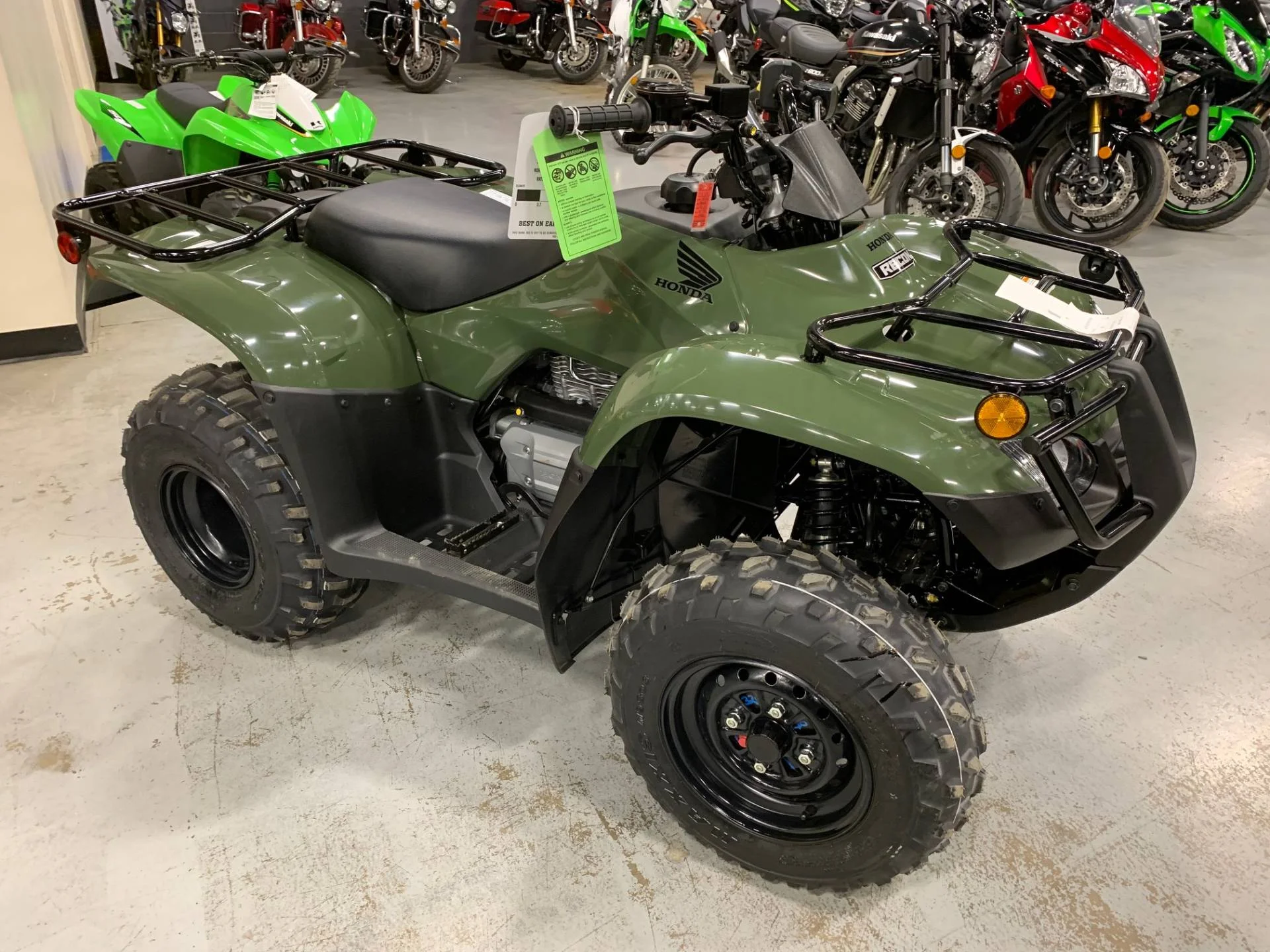 2020 Honda FourTrax Recon