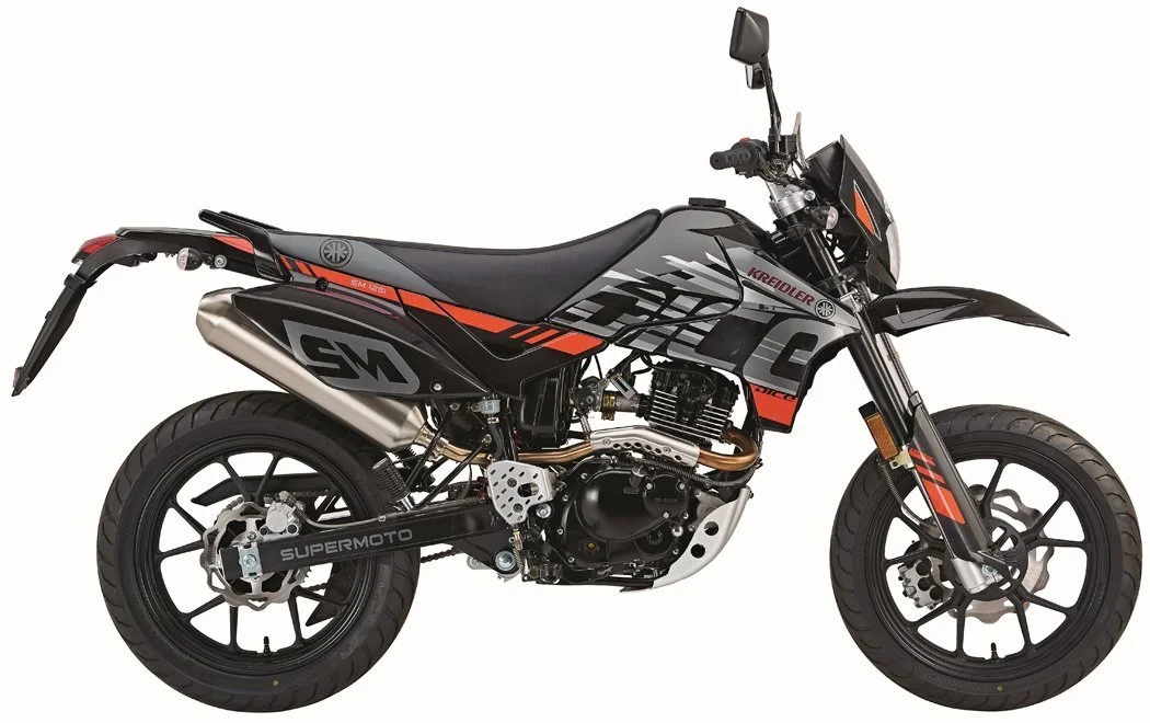 2017 Kreidler Dice SM 125i