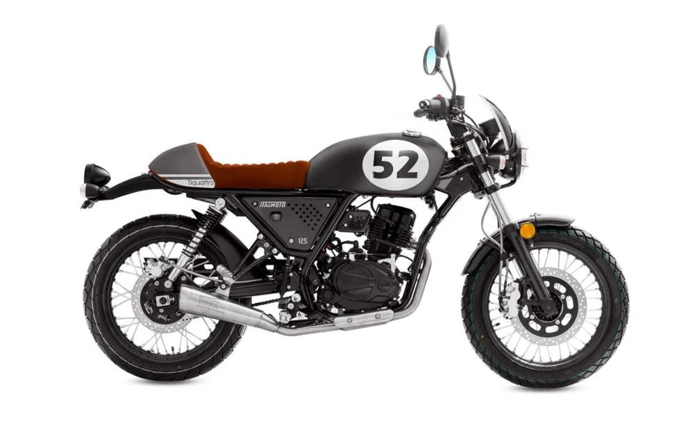 2023 Italmoto Tiquattro 125 Cafe