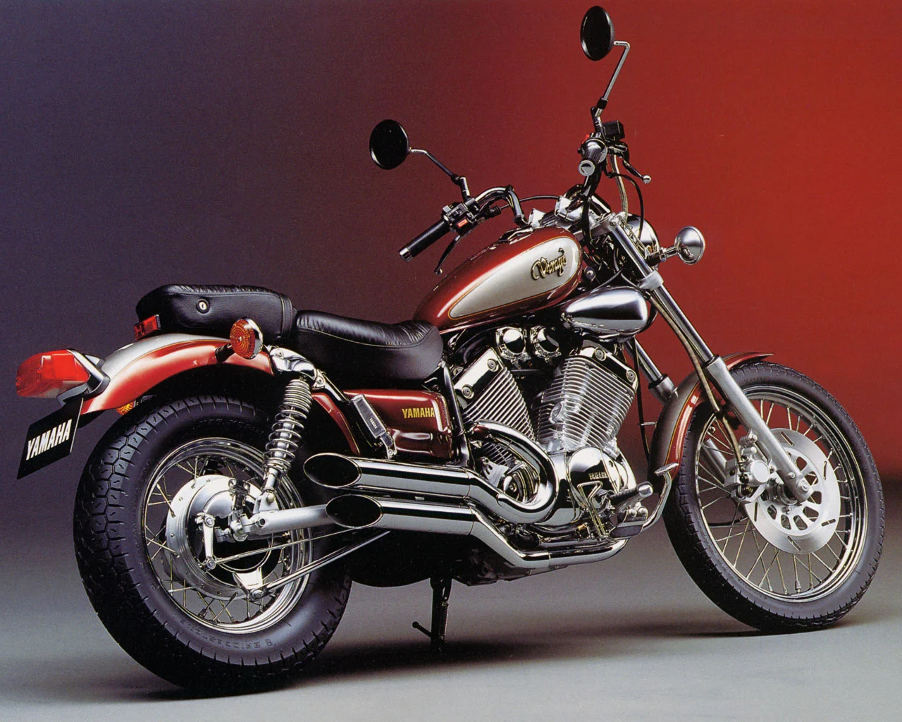1995 Yamaha XV 535 Virago