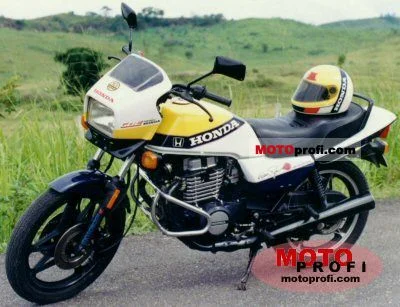 1986 Honda CB 450 N 