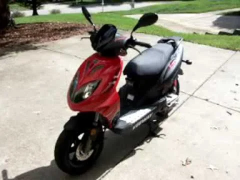 2010 Keeway F-Act 50