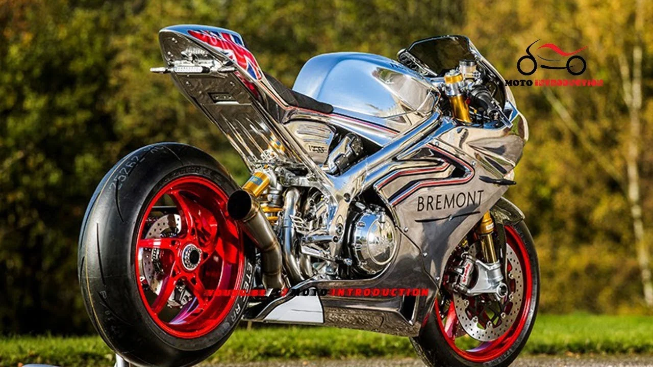 2019 Norton V4 RR