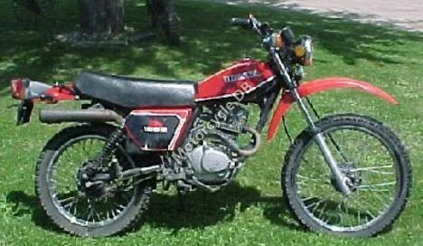 1981 Honda XL 185 S