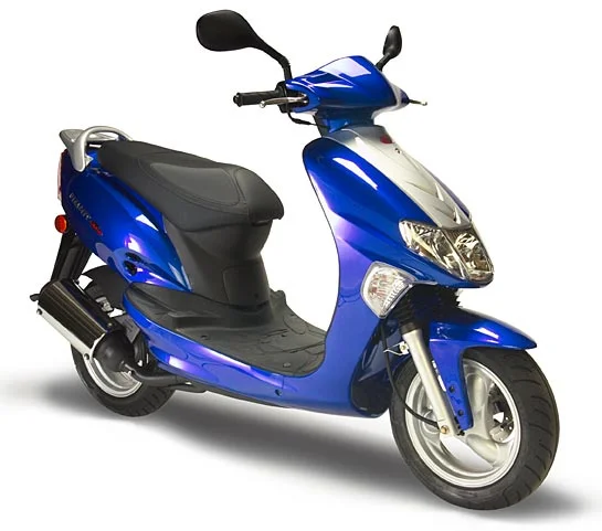 2005 Kymco Vitality 4T 50