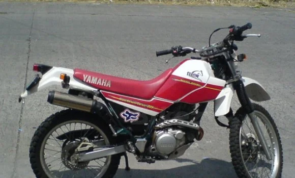 2002 Yamaha Serow 225 WE