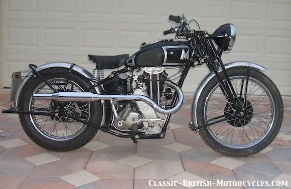1966 Matchless G3 350