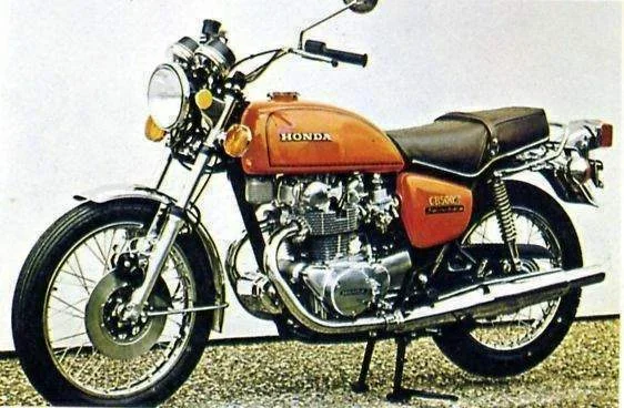 1977 Honda CB 500 T