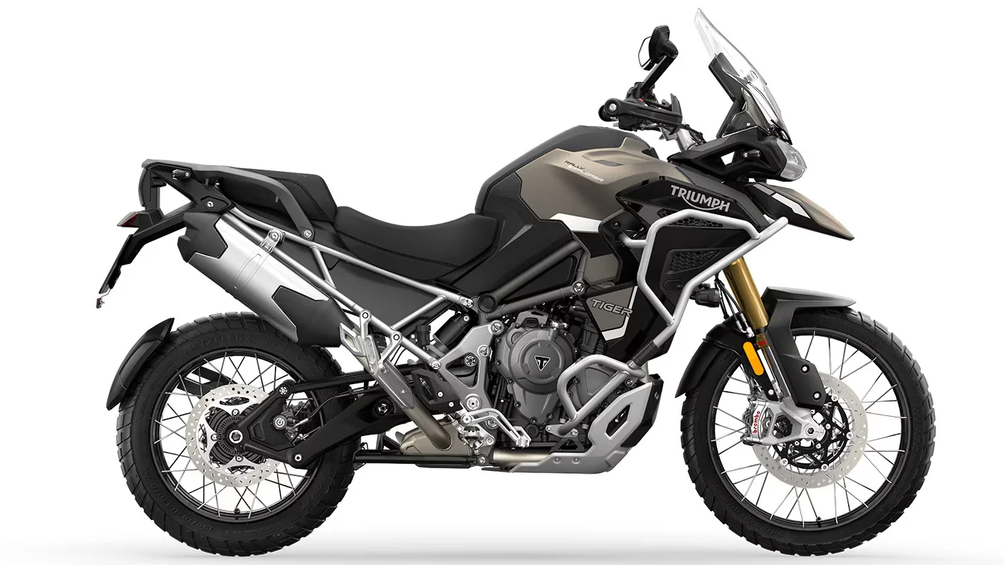 2024 Triumph Tiger 1200 Rally Explorer