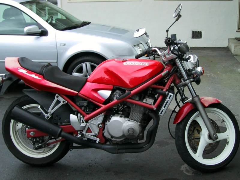1991 Suzuki Bandit 400