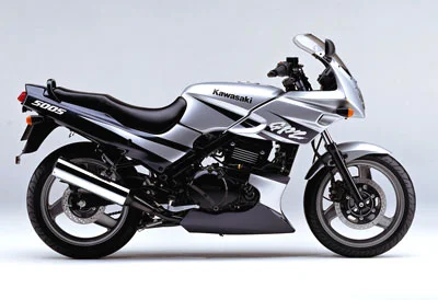 2002 Kawasaki GPZ 500 S