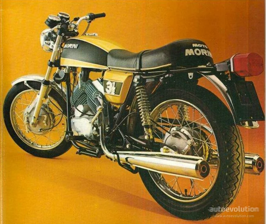 1977 Moto Morini 3 1-2 Touring