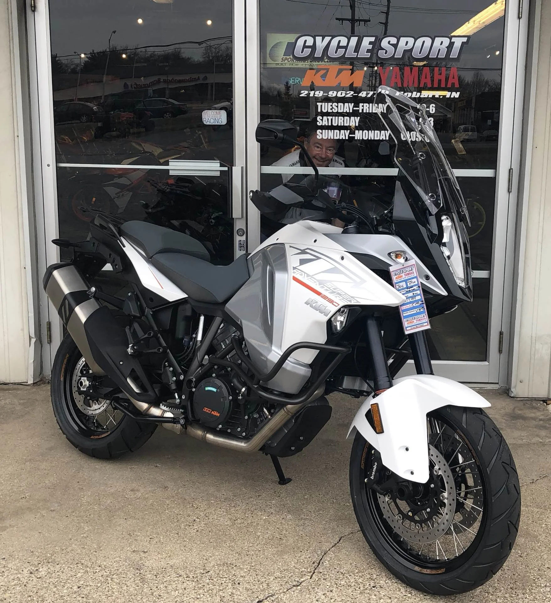 2016 KTM 1290 Super Adventure