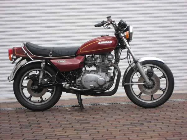 1986 Kawasaki Z 750 Sport