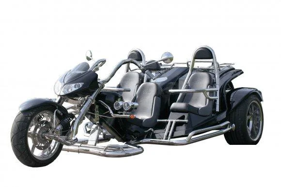 2009 Boom Trikes Fun 500 Automatic