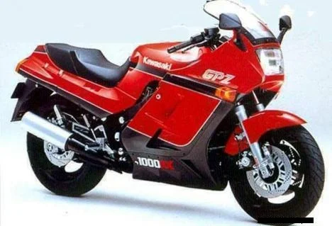 1986 Kawasaki GPZ 1000 RX 