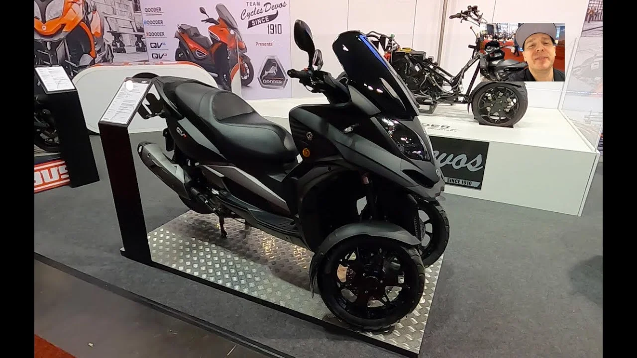 2021 Qooder QV3