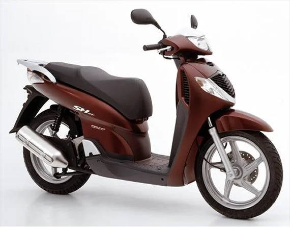 2010 Honda SH150i Sporty