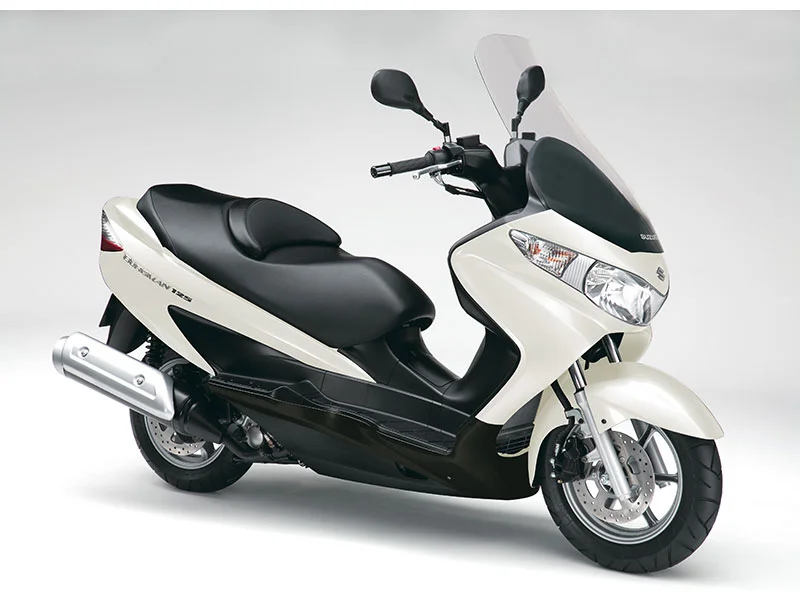 2012 Suzuki Burgman 125