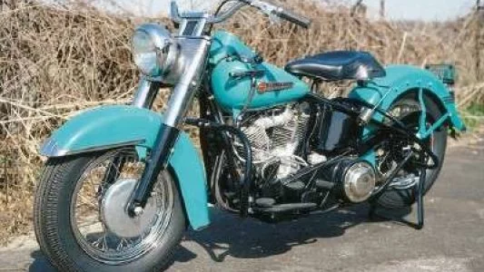 1949 Harley-Davidson FL Hydra Glide