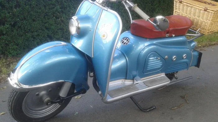 1957 Zundapp Bella R154