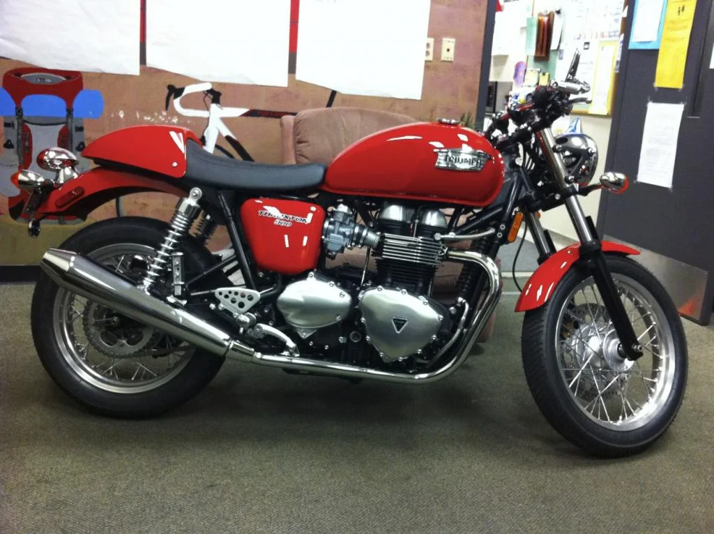 2012 Triumph Thruxton
