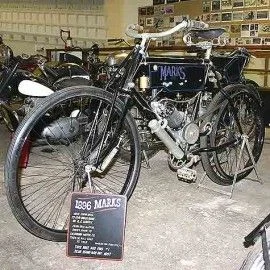 1896 Marks Motor Bike